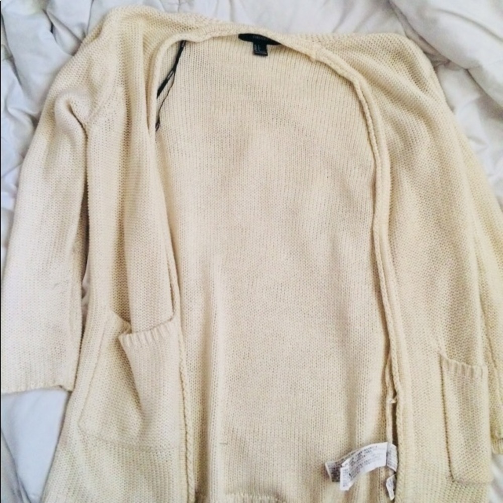 Crème Cardigan